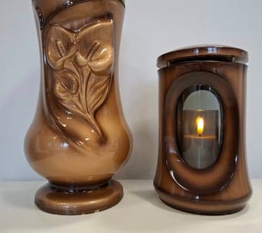 Vazos, žvakidės 13