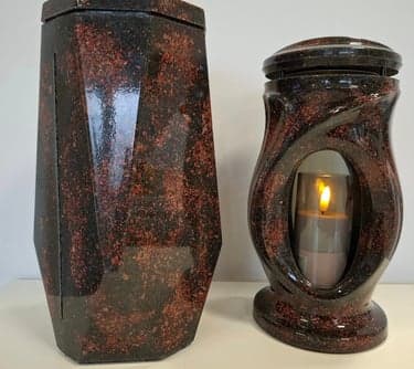 Vazos, žvakidės 14